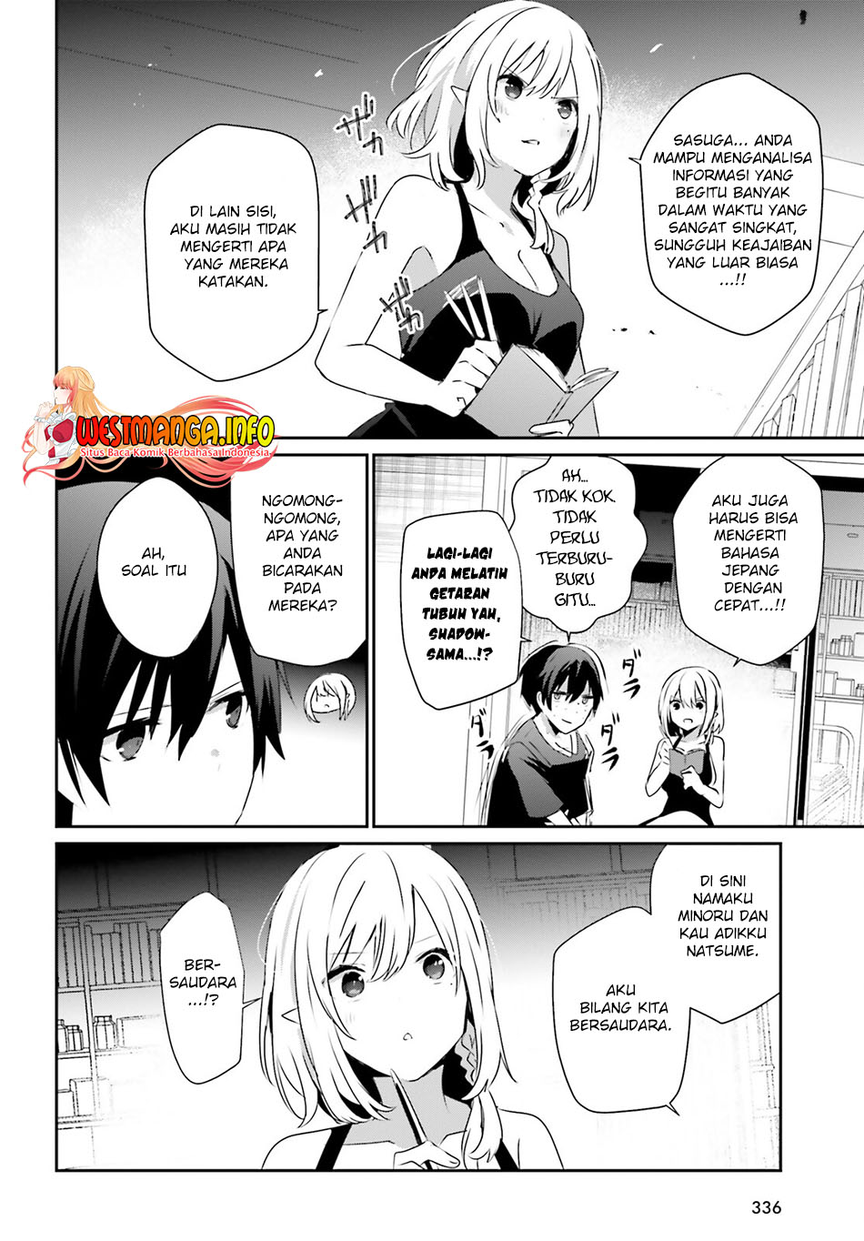 Kage no Jitsuryokusha ni Naritakute Chap 49 - Next Chap 50