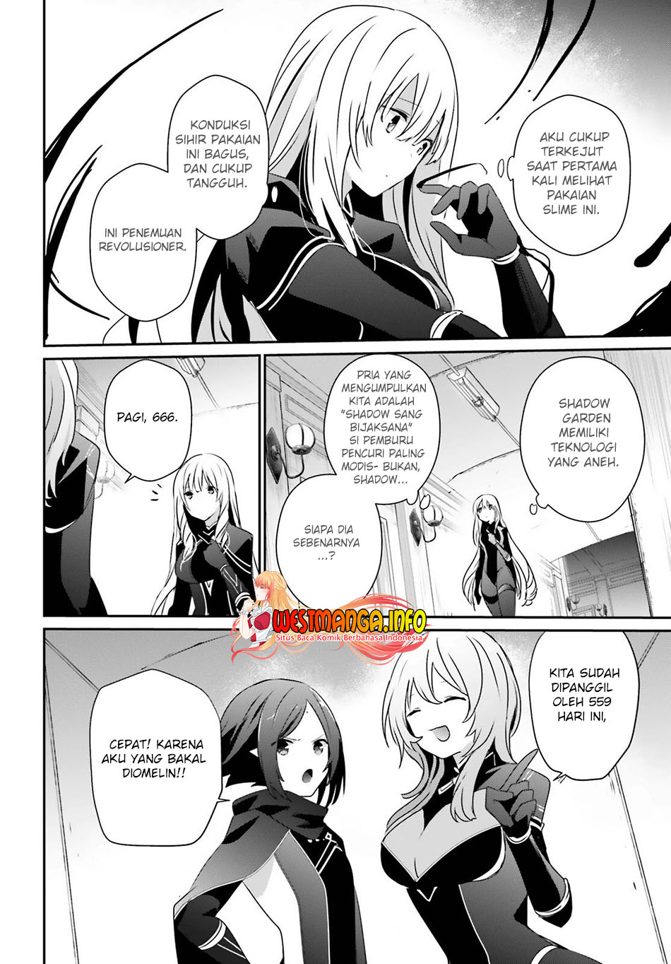 Kage no Jitsuryokusha ni Naritakute Chap 40 - Next Chap 41