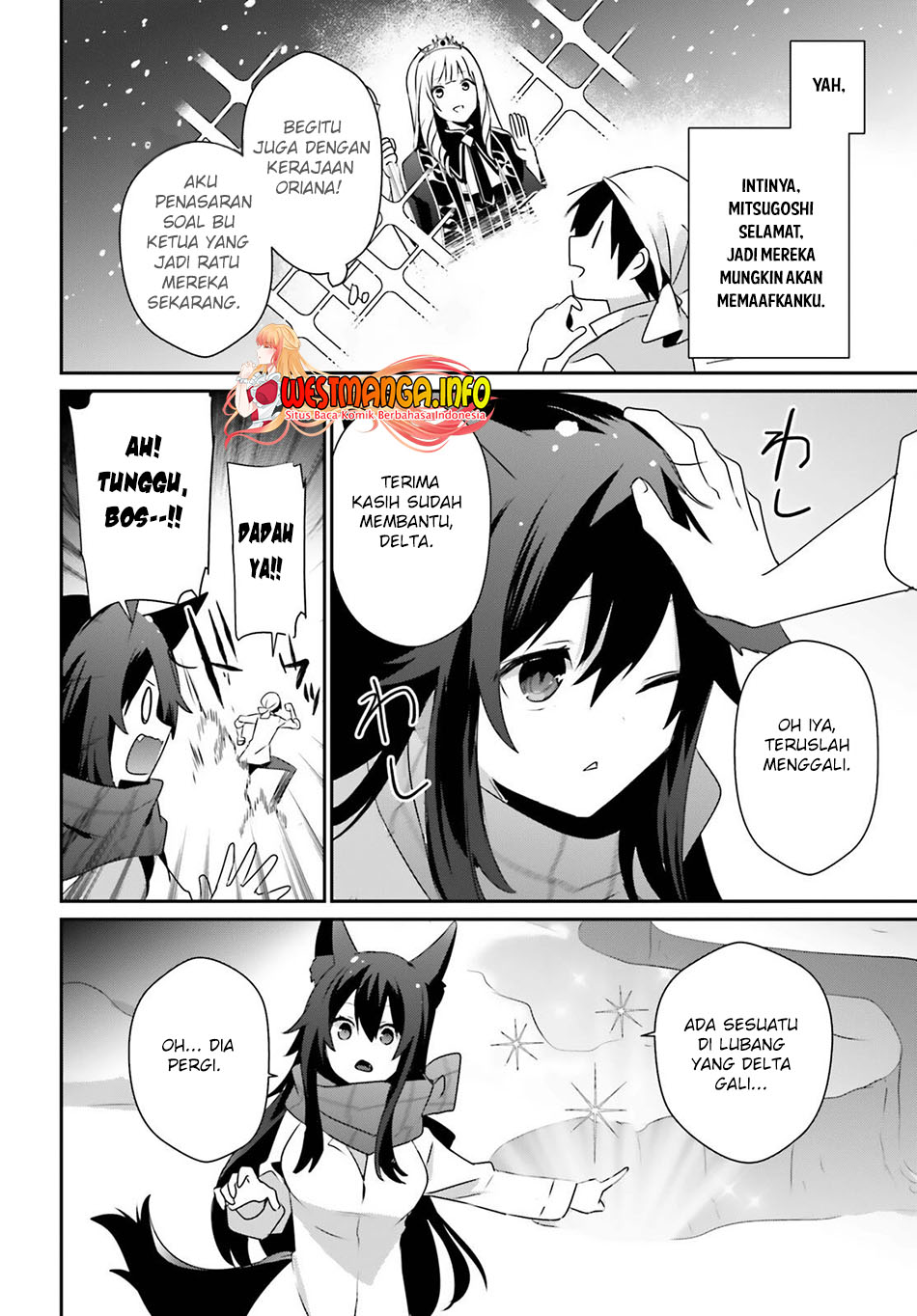 Kage no Jitsuryokusha ni Naritakute Chap 40 - Next Chap 41