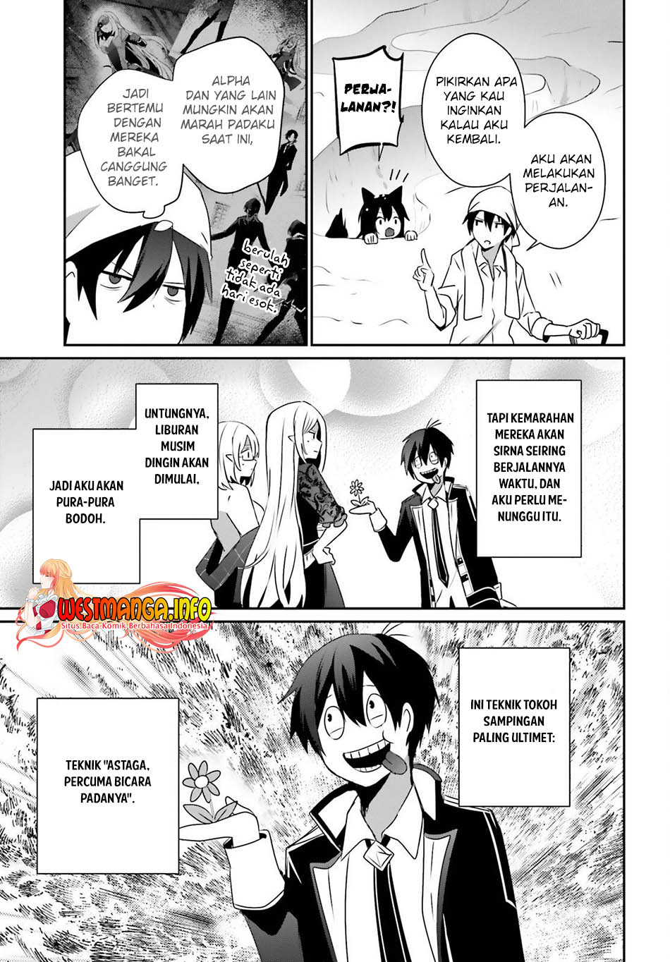 Kage no Jitsuryokusha ni Naritakute Chap 40 - Next Chap 41