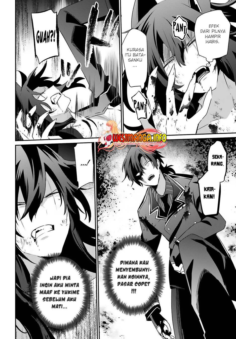 Kage no Jitsuryokusha ni Naritakute Chap 40 - Next Chap 41