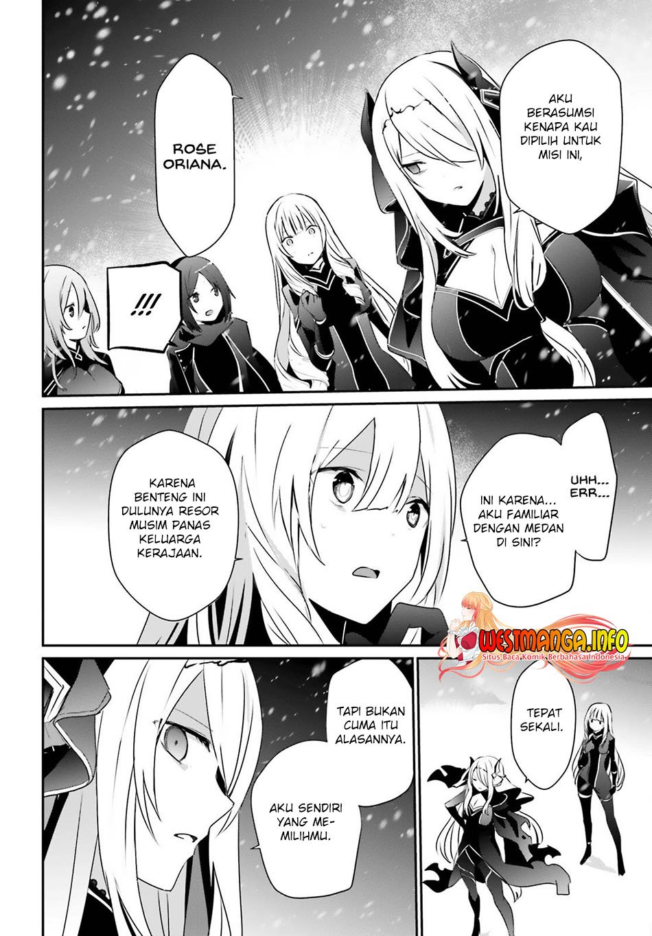 Kage no Jitsuryokusha ni Naritakute Chap 40 - Next Chap 41