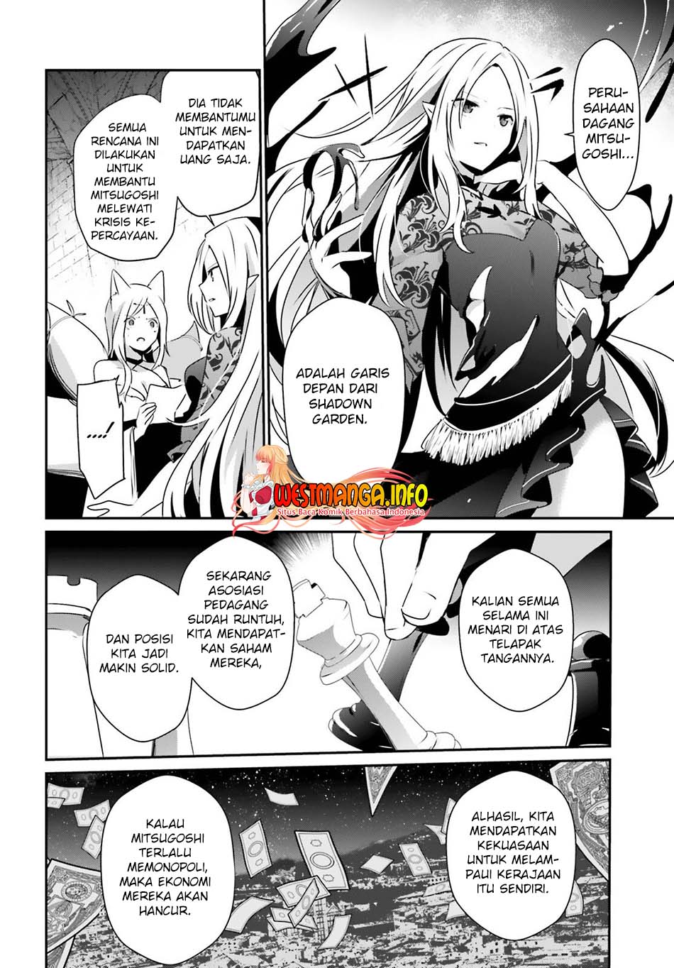 Kage no Jitsuryokusha ni Naritakute Chap 40 - Next Chap 41