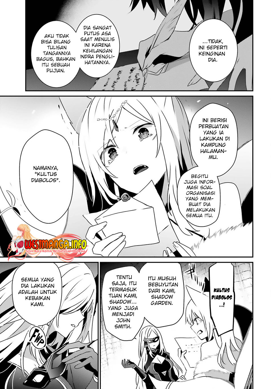 Kage no Jitsuryokusha ni Naritakute Chap 40 - Next Chap 41