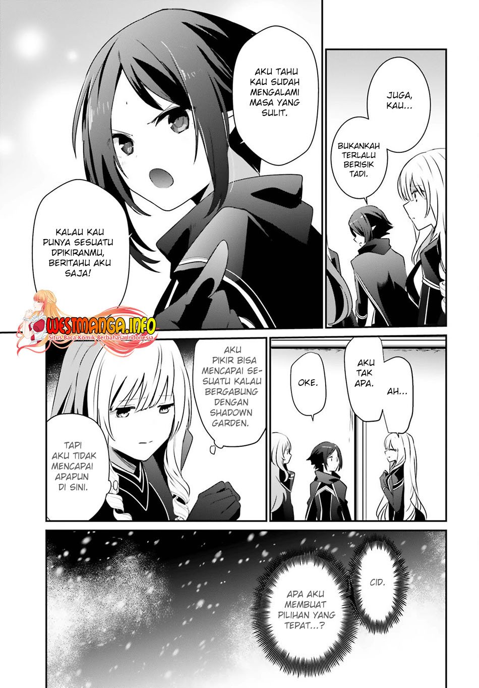 Kage no Jitsuryokusha ni Naritakute Chap 40 - Next Chap 41