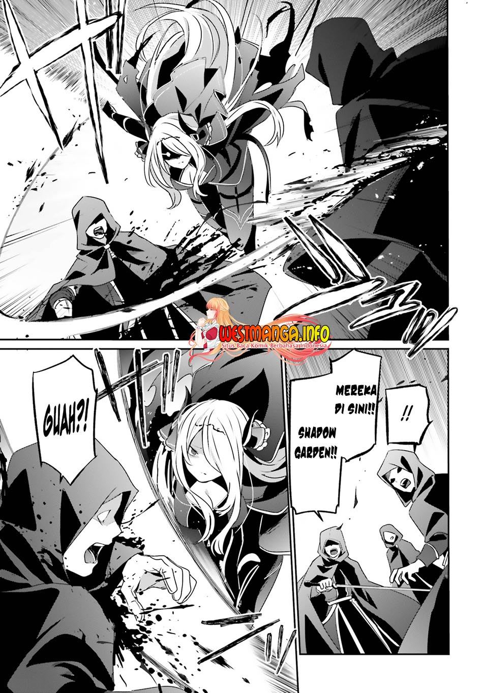 Kage no Jitsuryokusha ni Naritakute Chap 41 - Next Chap 42