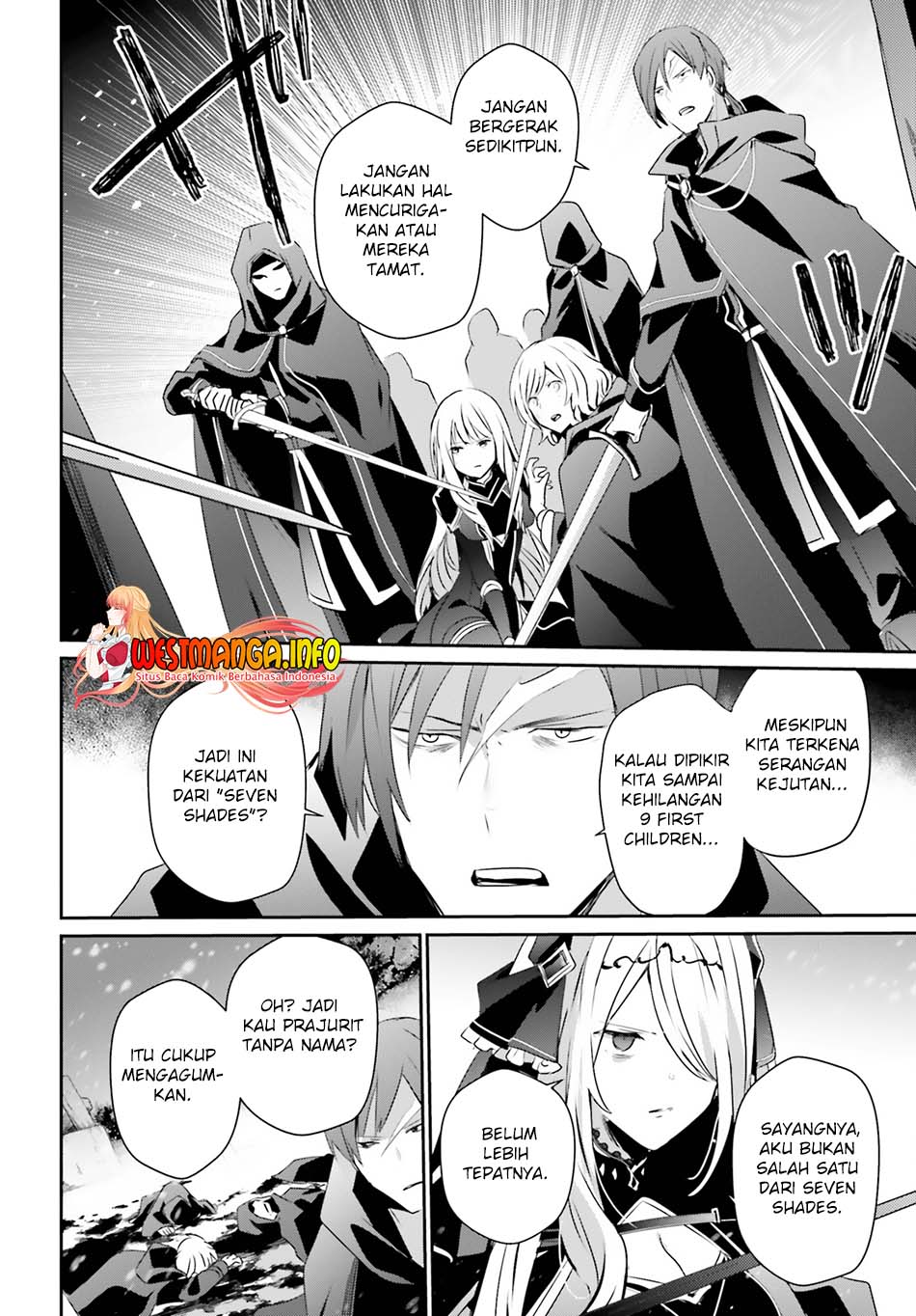 Kage no Jitsuryokusha ni Naritakute Chap 41 - Next Chap 42