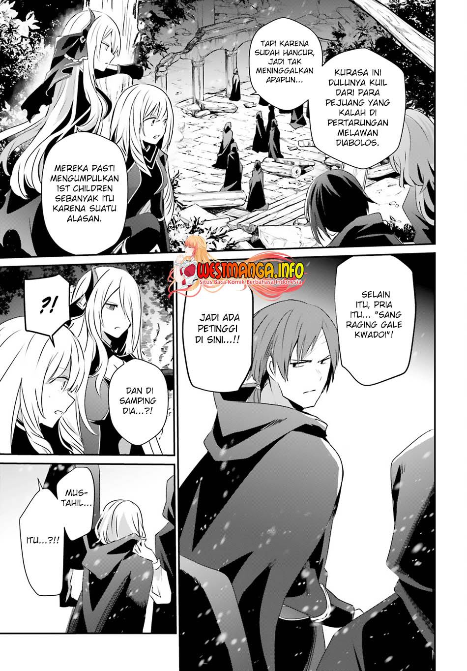 Kage no Jitsuryokusha ni Naritakute Chap 41 - Next Chap 42