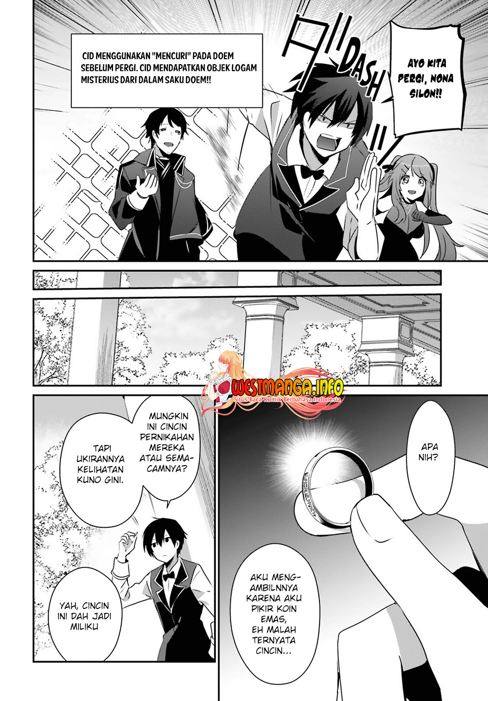 Kage no Jitsuryokusha ni Naritakute Chap 42 - Next Chap 43