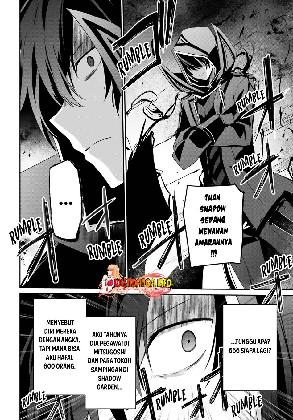 Kage no Jitsuryokusha ni Naritakute Chap 42 - Next Chap 43