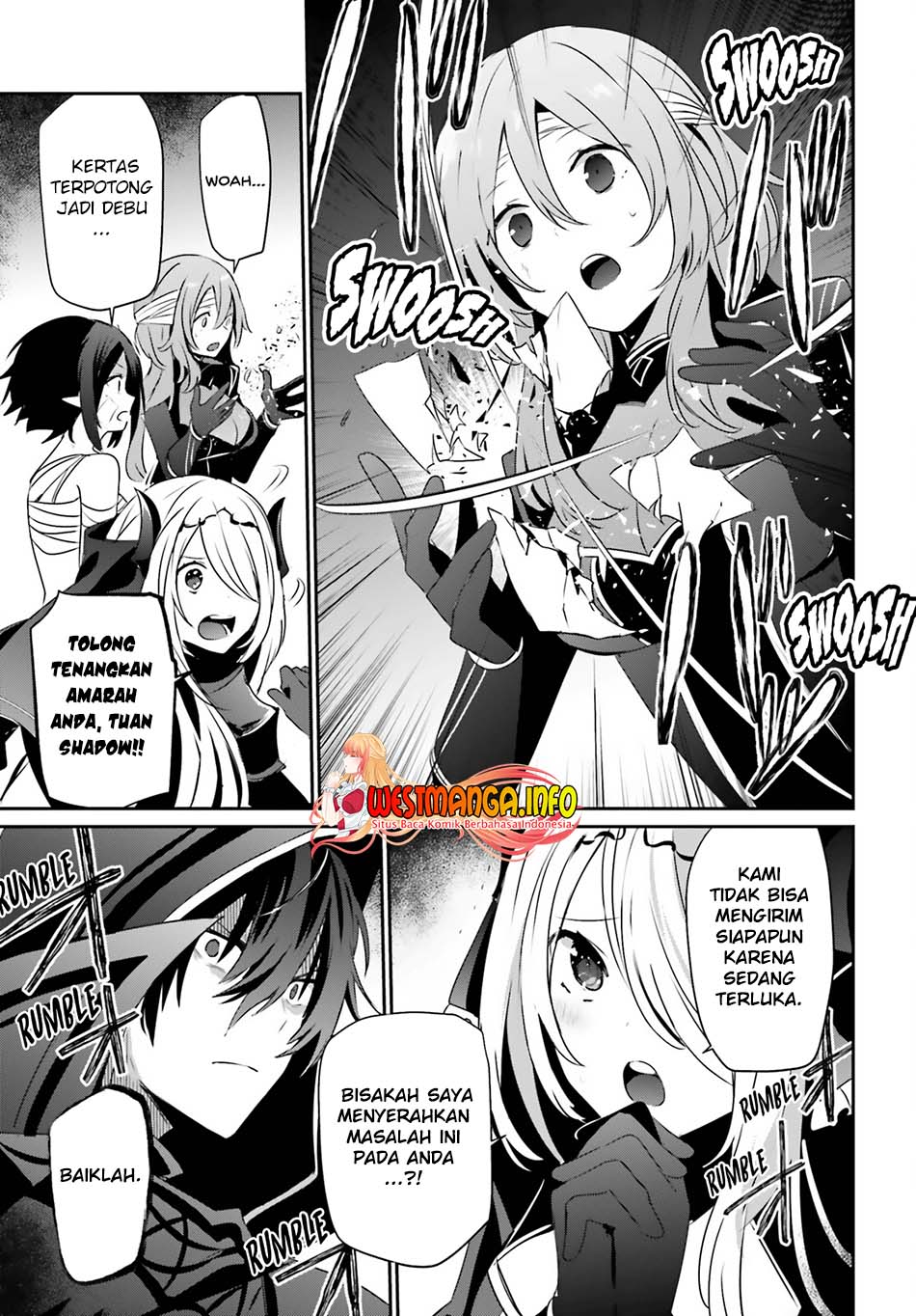 Kage no Jitsuryokusha ni Naritakute Chap 42 - Next Chap 43