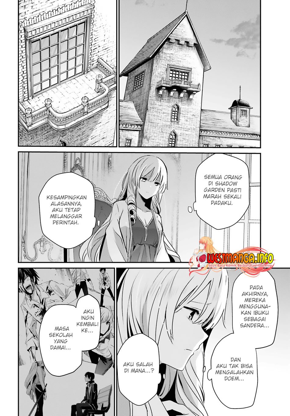 Kage no Jitsuryokusha ni Naritakute Chap 42 - Next Chap 43