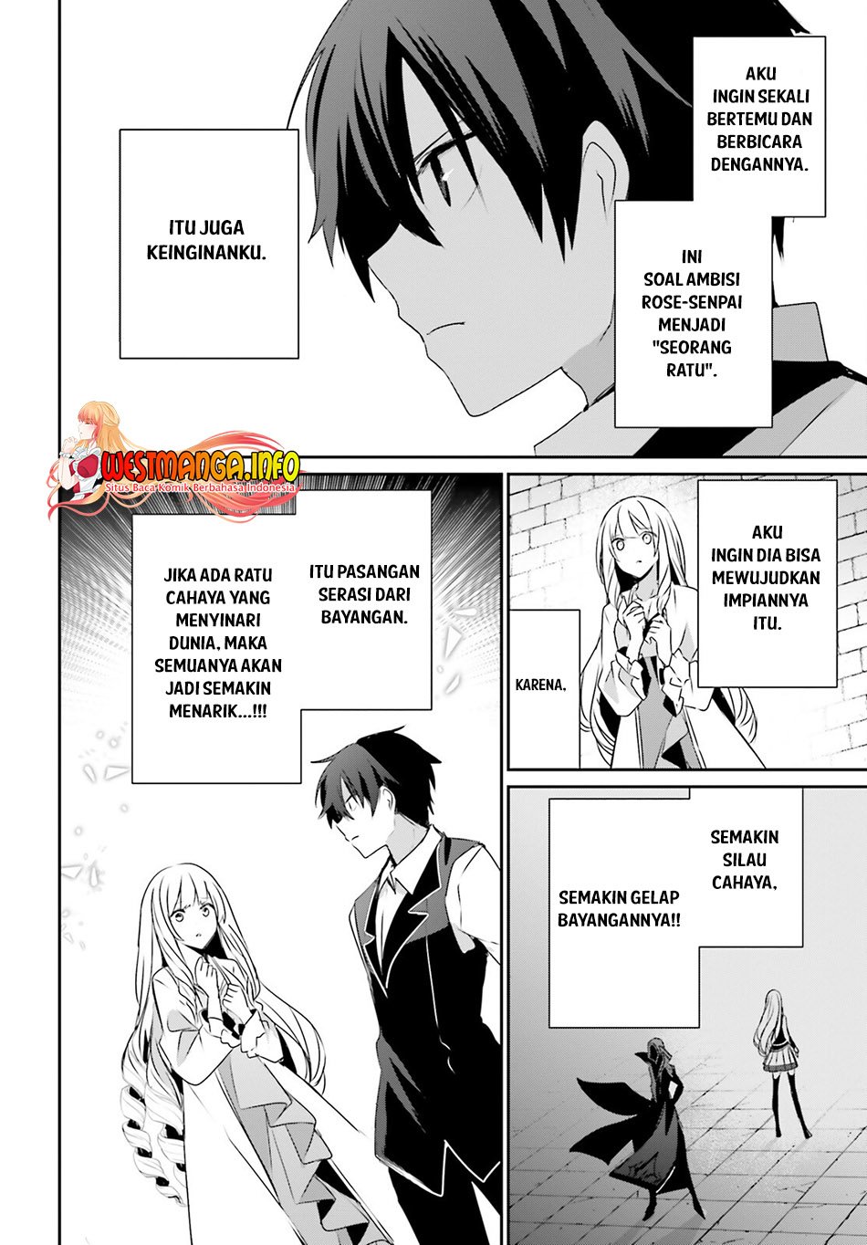 Kage no Jitsuryokusha ni Naritakute Chap 43 - Next Chap 44