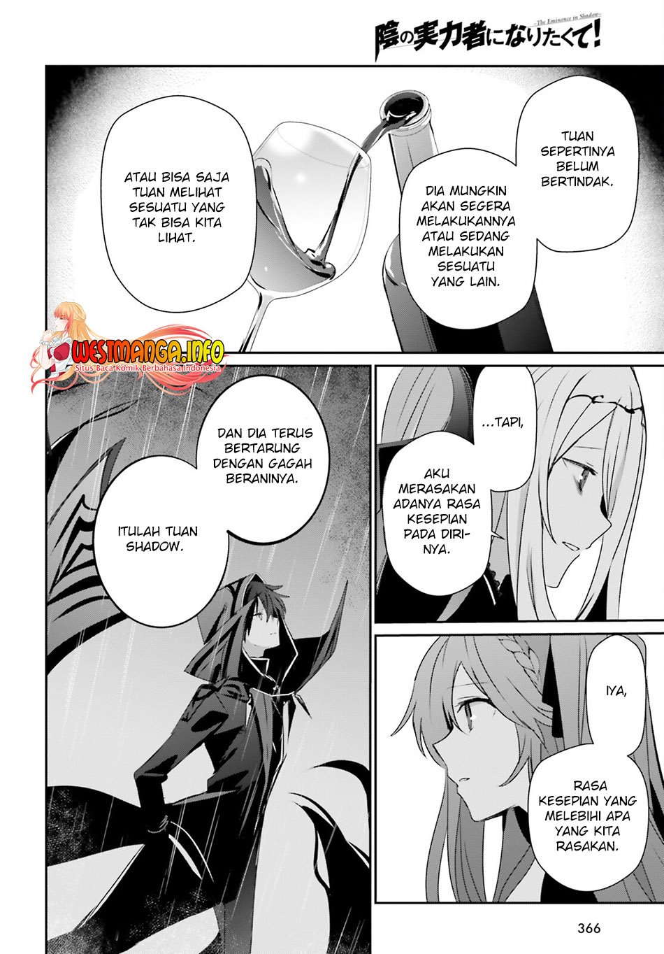 Kage no Jitsuryokusha ni Naritakute Chap 43 - Next Chap 44