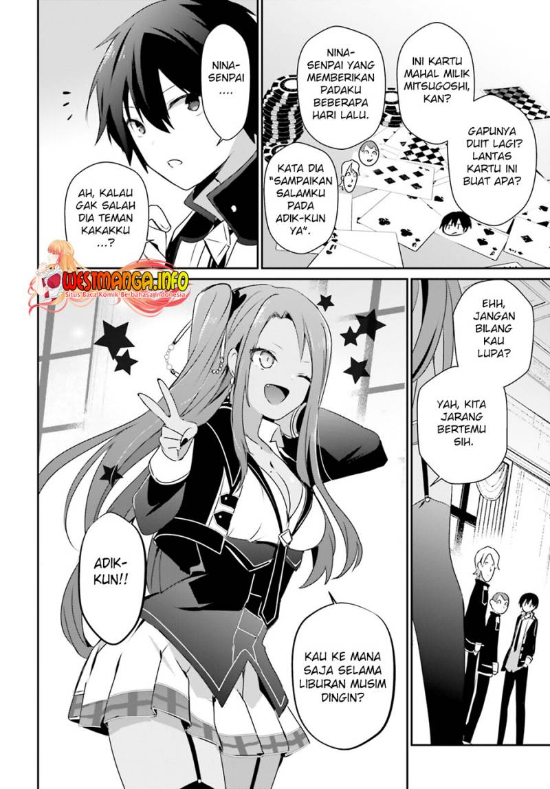 Kage no Jitsuryokusha ni Naritakute Chap 57 - Next Chap 58