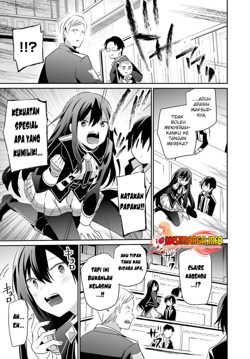 Kage no Jitsuryokusha ni Naritakute Chap 57 - Next Chap 58