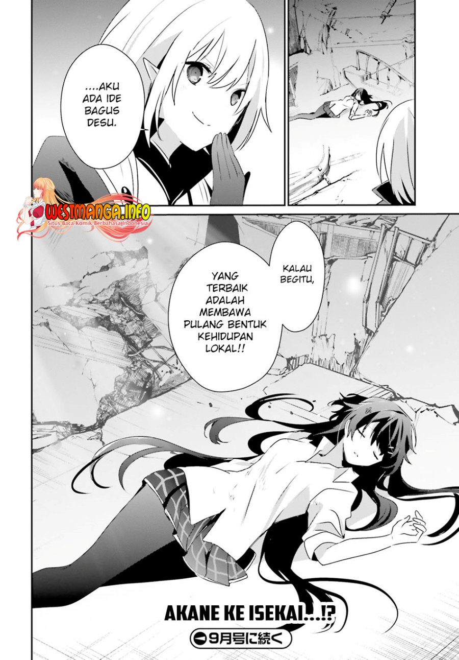 Kage no Jitsuryokusha ni Naritakute Chap 54 - Next Chap 55