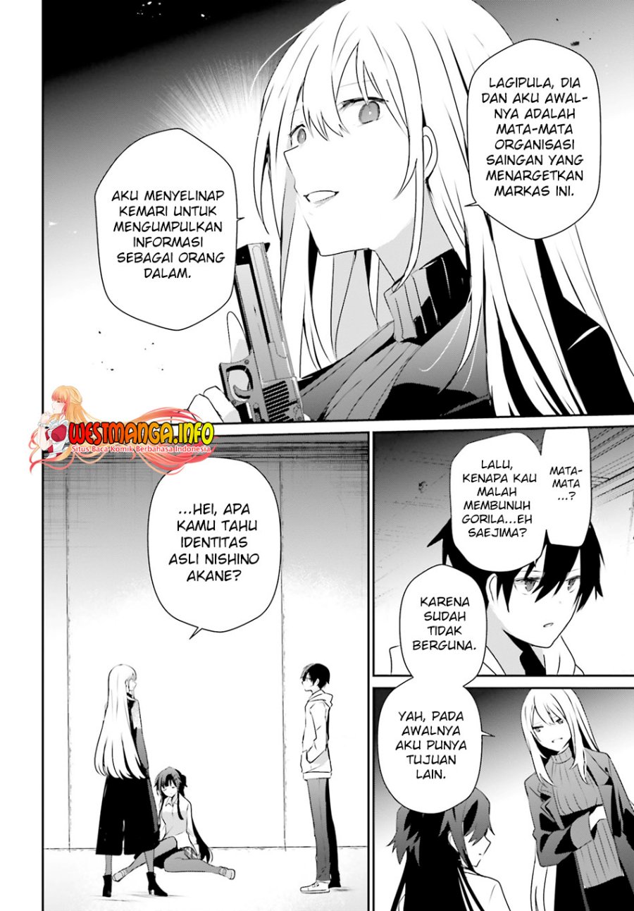 Kage no Jitsuryokusha ni Naritakute Chap 54 - Next Chap 55