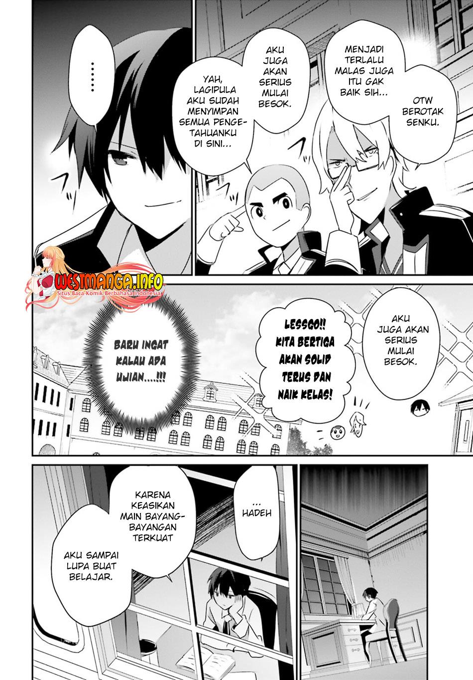 Kage no Jitsuryokusha ni Naritakute Chap 55 - Next Chap 56