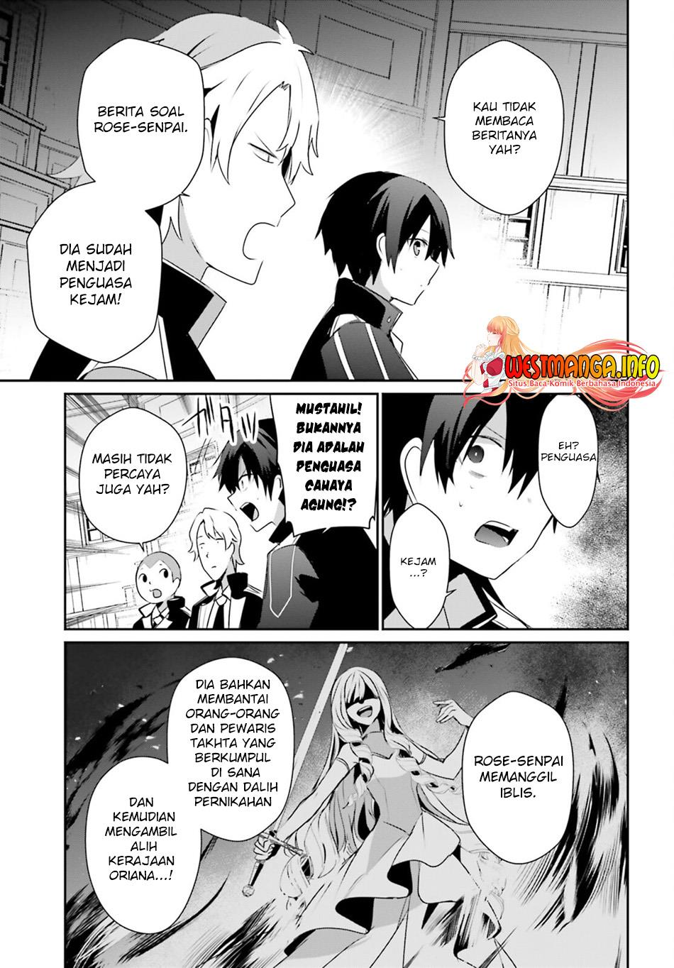 Kage no Jitsuryokusha ni Naritakute Chap 55 - Next Chap 56