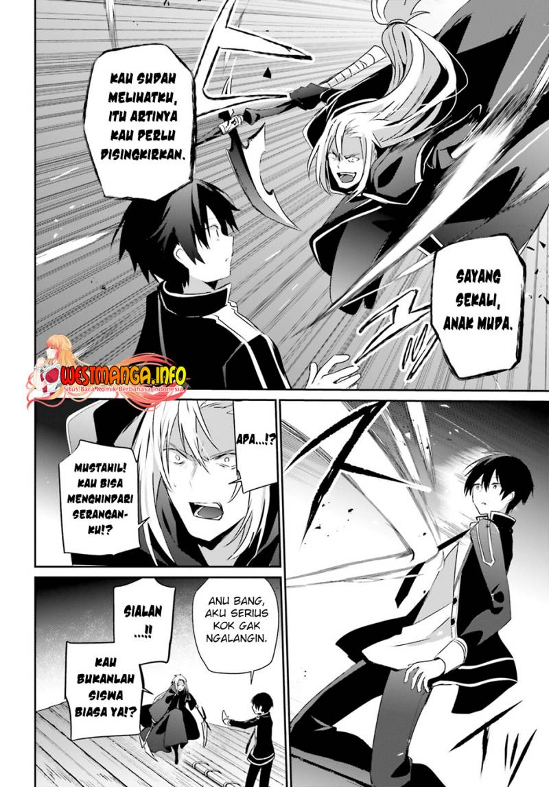 Kage no Jitsuryokusha ni Naritakute Chap 58 - Next Chap 59