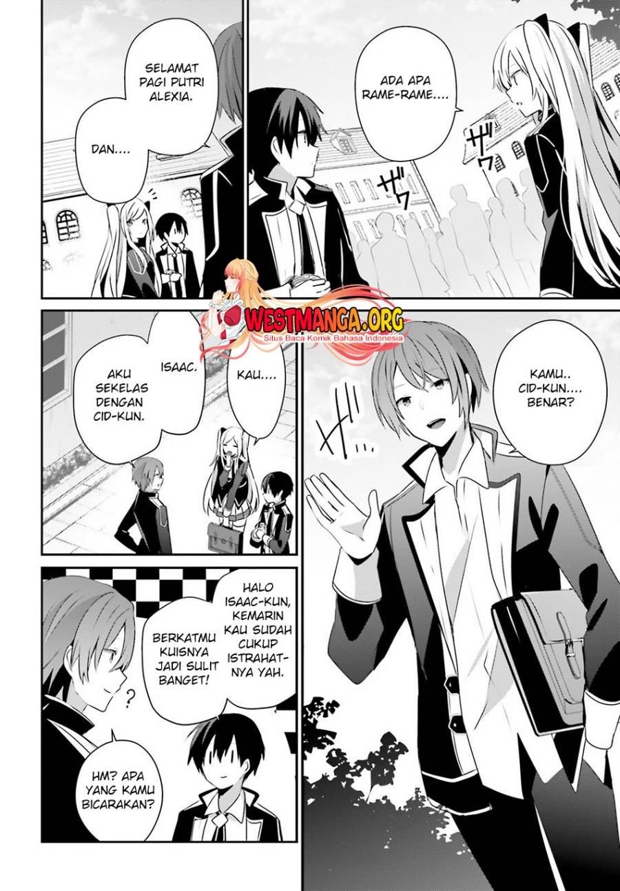 Kage no Jitsuryokusha ni Naritakute Chap 59 - Next Chap 60