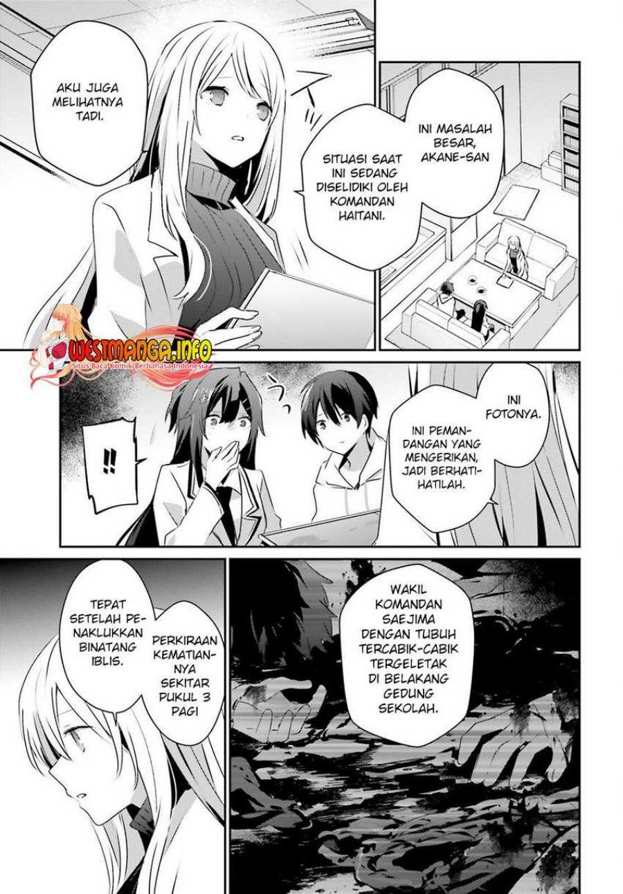 Kage no Jitsuryokusha ni Naritakute Chap 52 - Next Chap 53