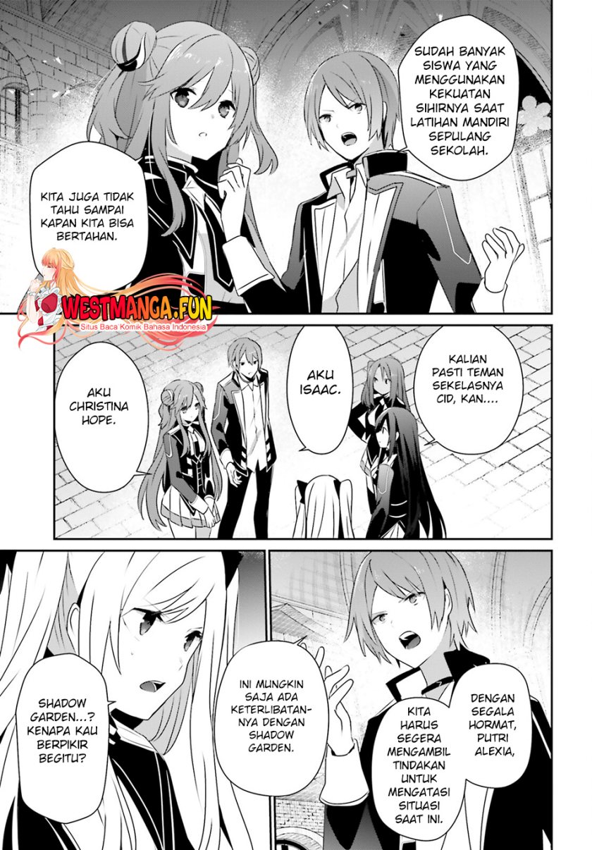 Kage no Jitsuryokusha ni Naritakute Chap 63 - Next Chap 64