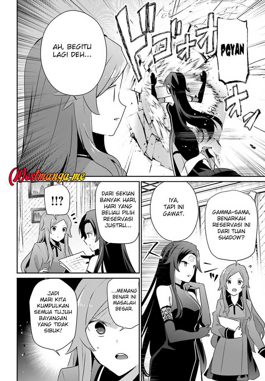 Kage no Jitsuryokusha ni Naritakute Chap 74 - Next Chap 75