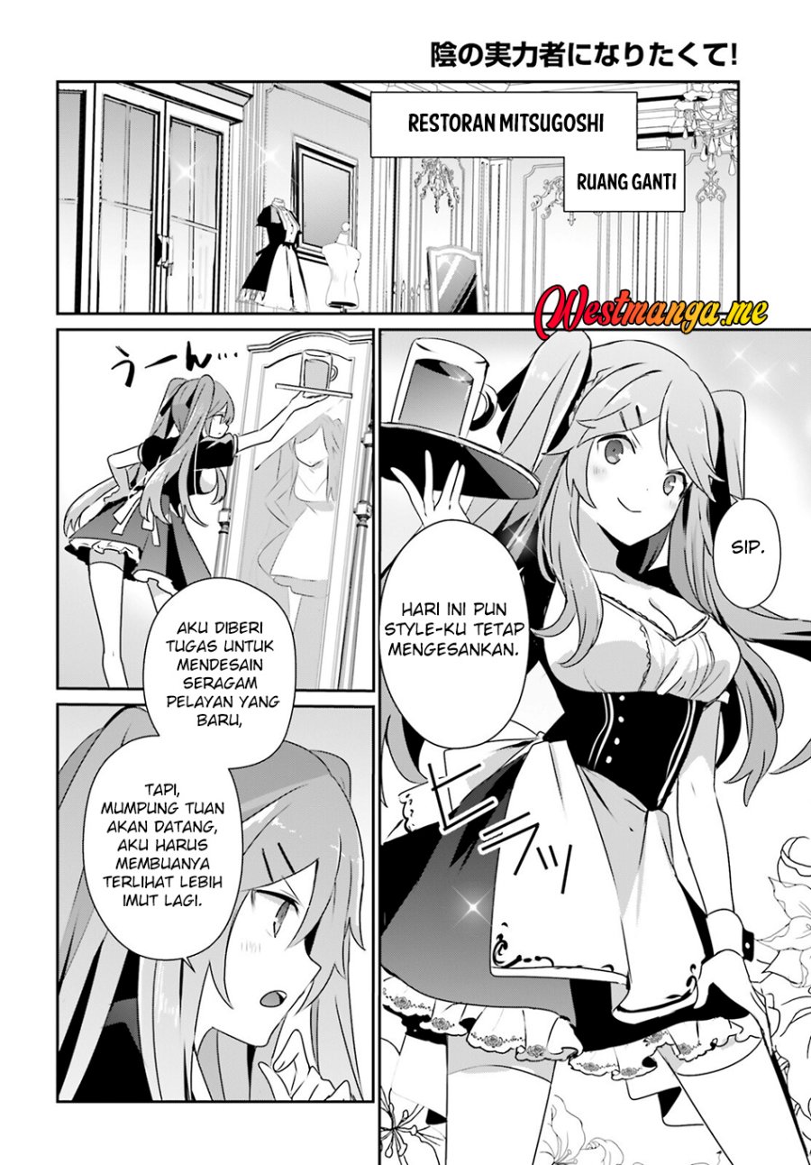 Kage no Jitsuryokusha ni Naritakute Chap 75 - Next Chap 76