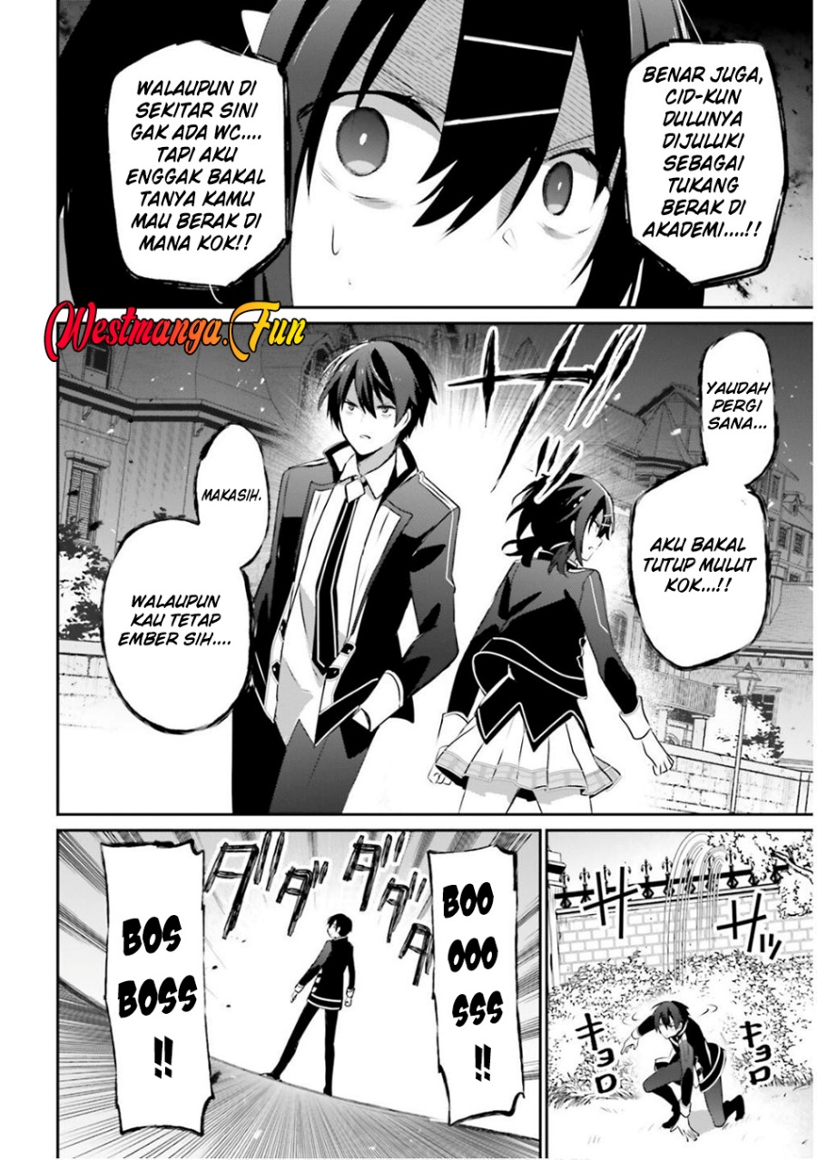Kage no Jitsuryokusha ni Naritakute Chap 71.2 - Next Chap 72.2