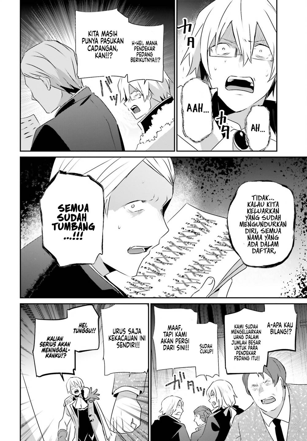 Kage no Jitsuryokusha ni Naritakute Chap 72.2 - Next Chap 73.2