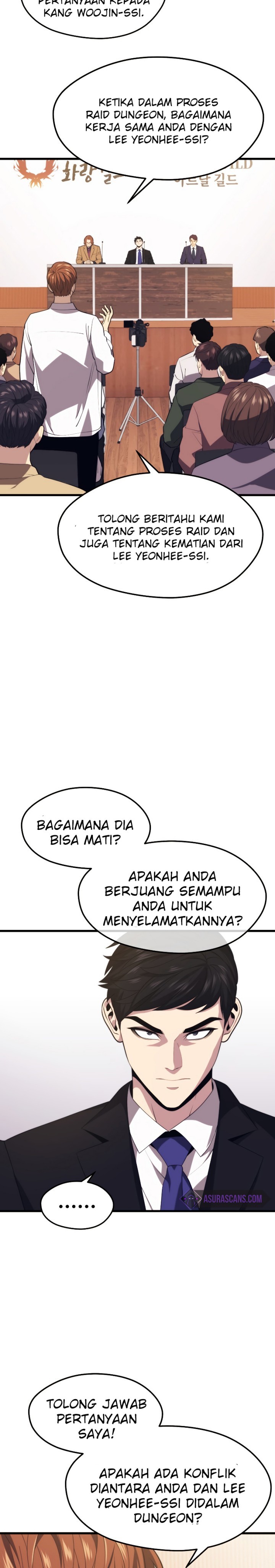 Seoul Station Necromancer Chap 33 - Next Chap 34