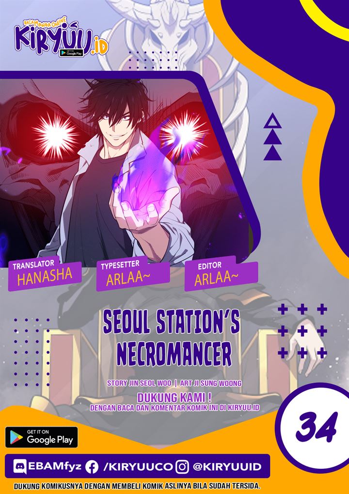 Seoul Station Necromancer Chap 34 - Next Chap 35