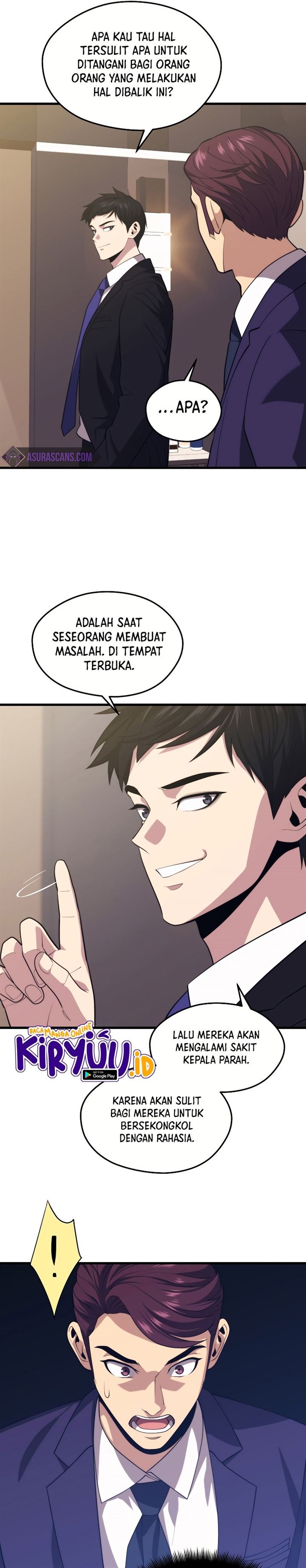 Seoul Station Necromancer Chap 34 - Next Chap 35