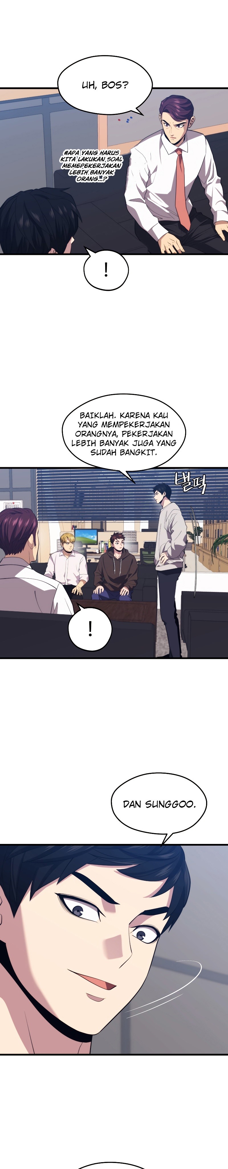 Seoul Station Necromancer Chap 35 - Next Chap 36