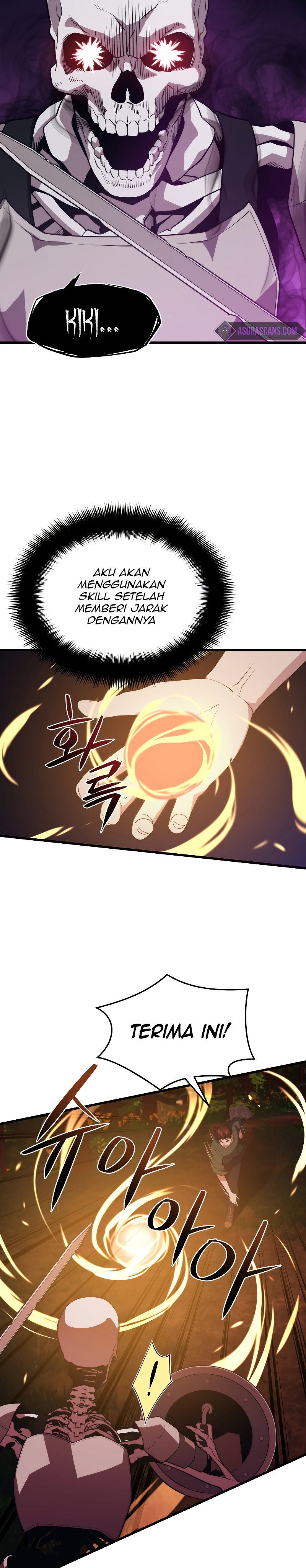 Seoul Station Necromancer Chap 36 - Next Chap 37