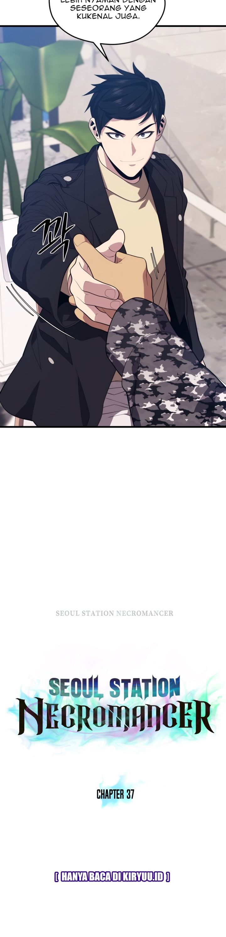 Seoul Station Necromancer Chap 37 - Next Chap 38