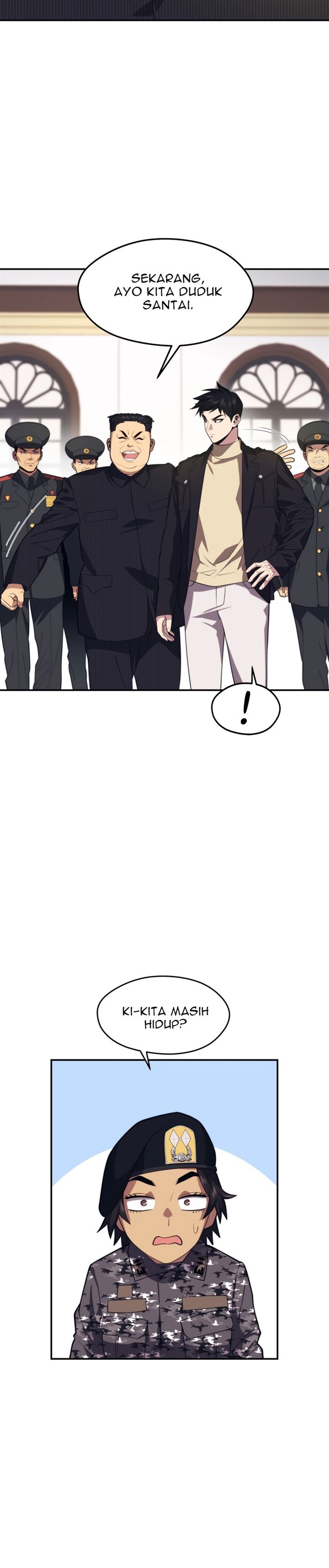 Seoul Station Necromancer Chap 37 - Next Chap 38