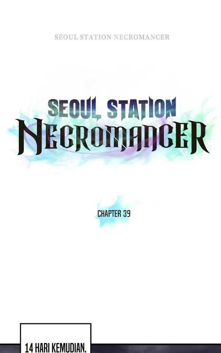 Seoul Station Necromancer Chap 39 - Next Chap 40