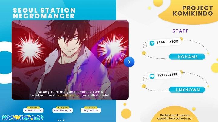 Seoul Station Necromancer Chap 1 - Next Chap 2