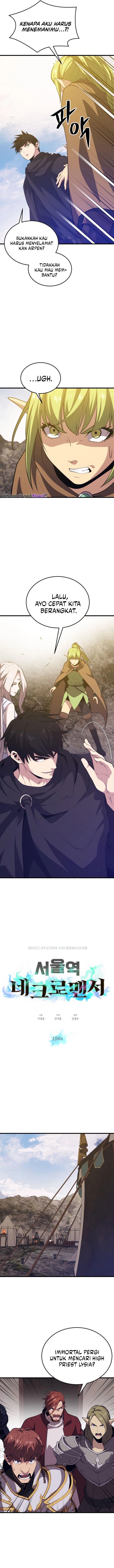 Seoul Station Necromancer Chap 104 - Next Chap 105