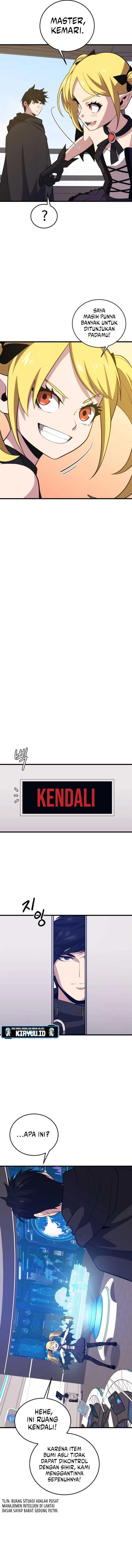 Seoul Station Necromancer Chap 107 - Next Chap 108