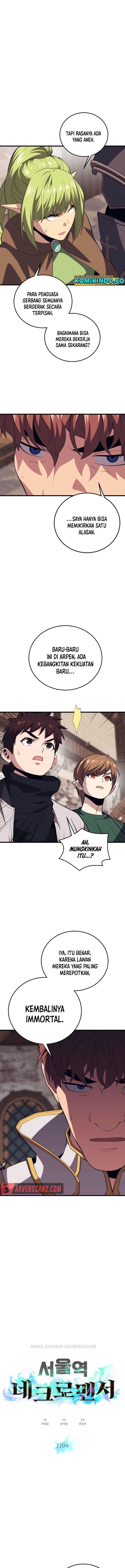 Seoul Station Necromancer Chap 110 - Next Chap 111