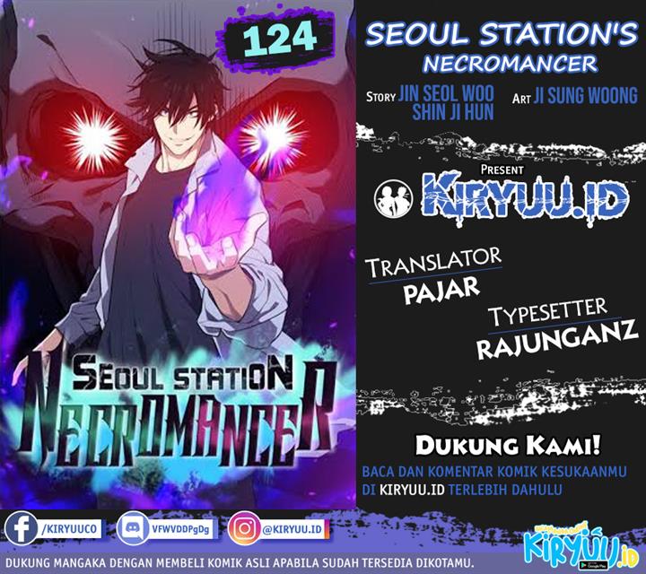 Seoul Station Necromancer  Chap 124 - Next Chap 125