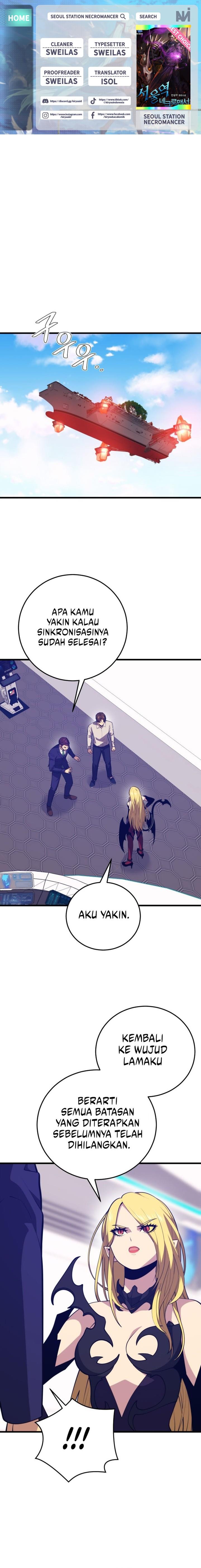 Seoul Station Necromancer Chap 126 - Next Chap 127