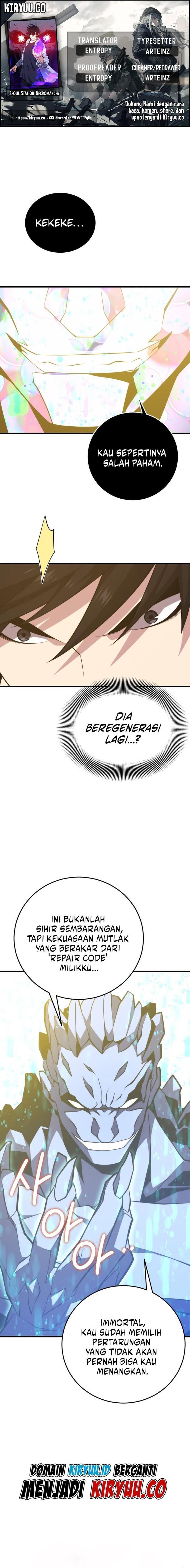 Seoul Station Necromancer Chap 136 - Next Chap 137