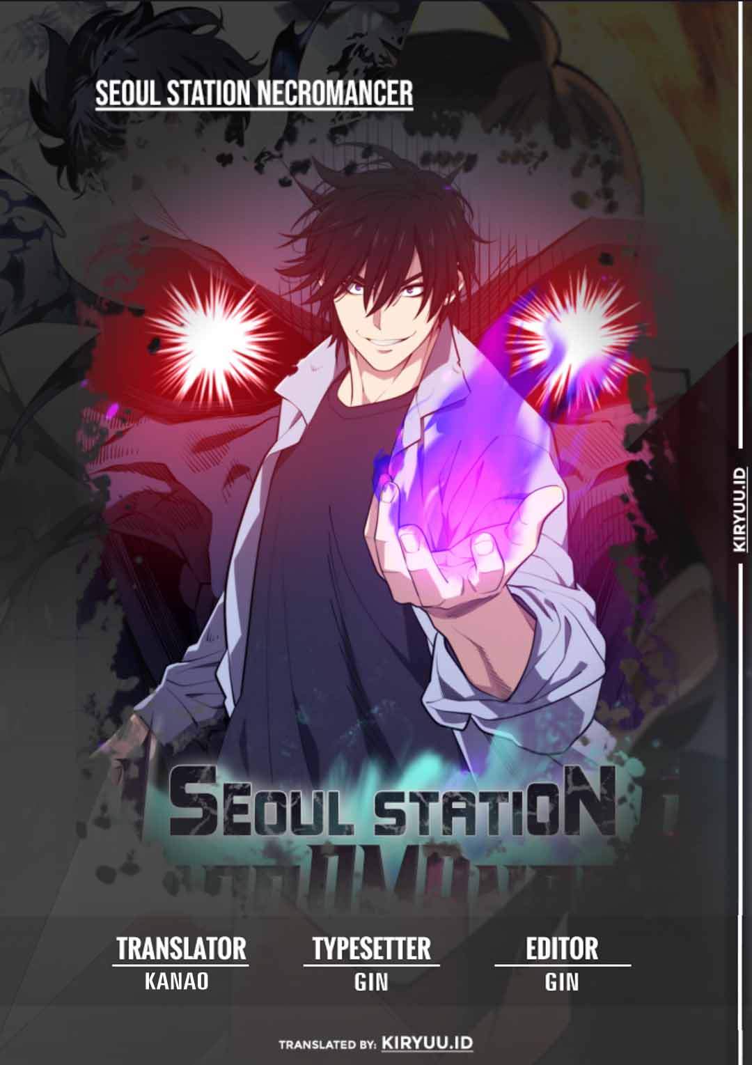 Seoul Station Necromancer Chap 13 - Next Chap 14