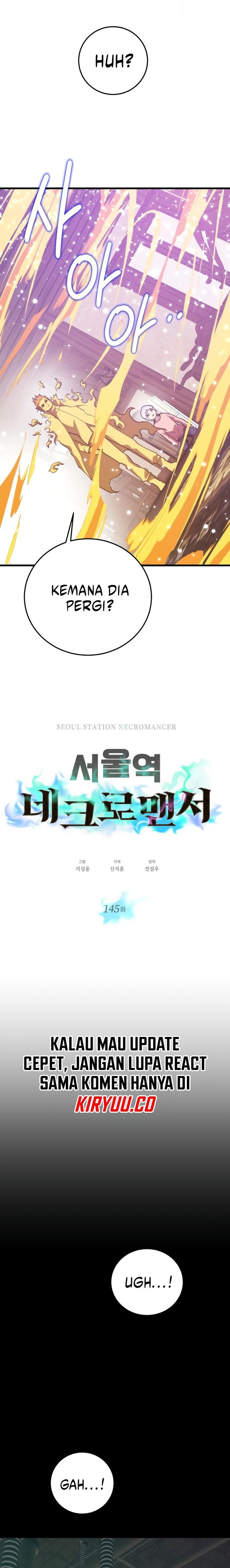 Seoul Station Necromancer Chap 145 - Next Chap 146