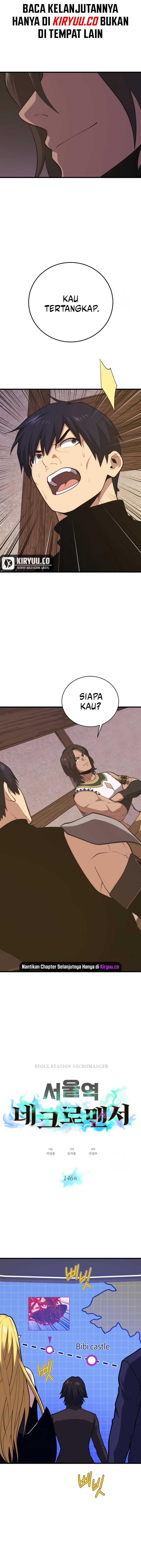 Seoul Station Necromancer Chap 146 - Next Chap 147